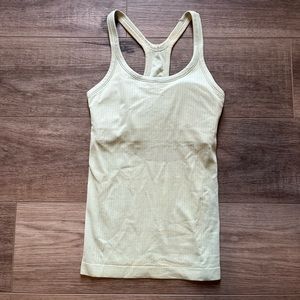 Lululemon ebb to street tank top